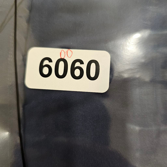 Thakoon Collective Navy Eyelet Shift Dress Sz M - Picture 12 of 12